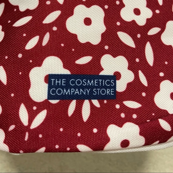 BRAND new The Cosmetics Company Store Top-Zip Make Up Case 9” X 7” - Picture 2 of 6